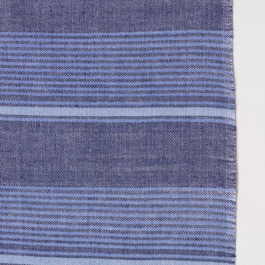 Shades of Blue Handwoven Scarf